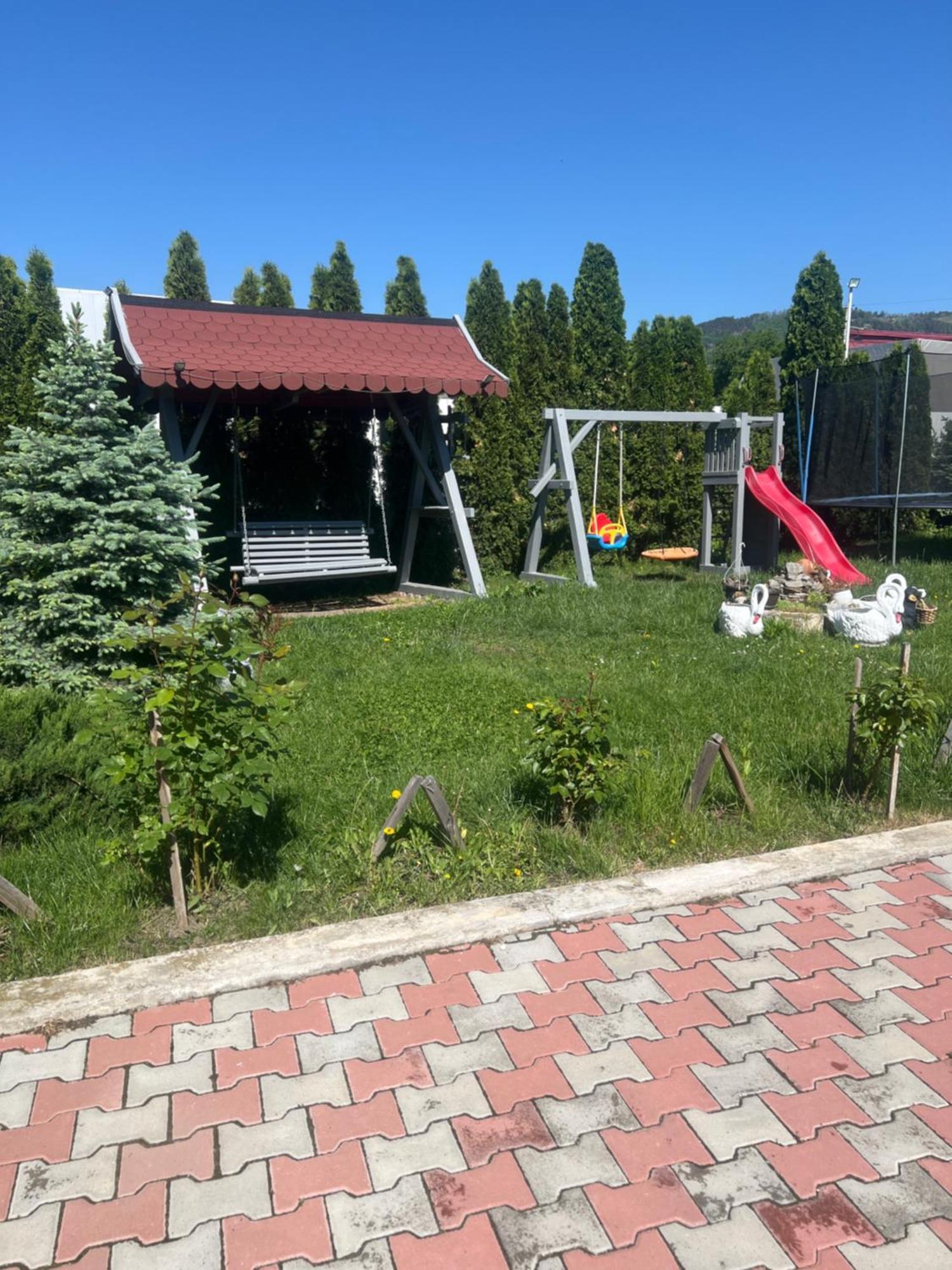 Popas Turistic Terasa Europa Villa Tirgu Ocna Exterior photo
